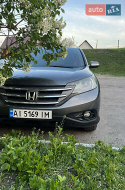 Позашляховик / Кросовер Honda CR-V 2012 в 