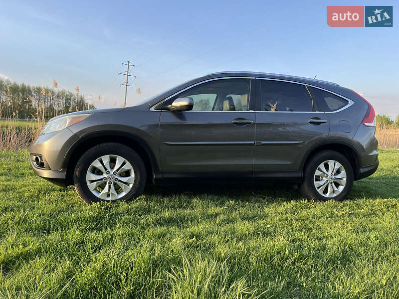 Внедорожник / Кроссовер Honda CR-V 2012 в Мироновке