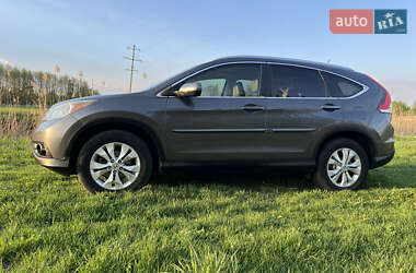Позашляховик / Кросовер Honda CR-V 2012 в 