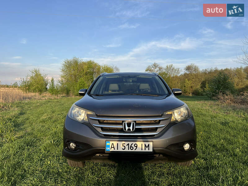 Внедорожник / Кроссовер Honda CR-V 2012 в Мироновке