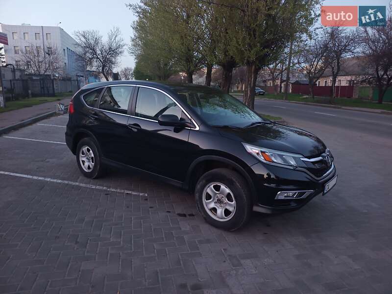 Внедорожник / Кроссовер Honda CR-V 2016 в Черкассах