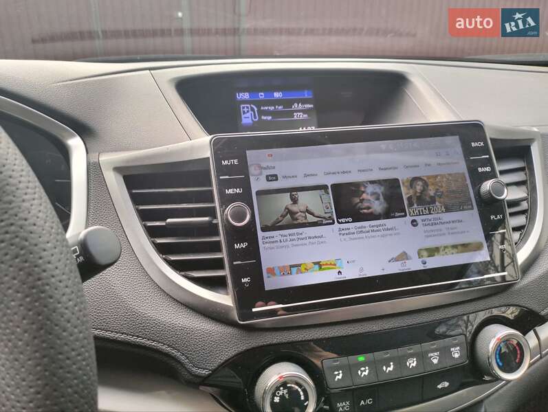 Позашляховик / Кросовер Honda CR-V 2015 в Полтаві