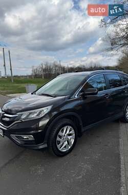 Позашляховик / Кросовер Honda CR-V 2015 в 