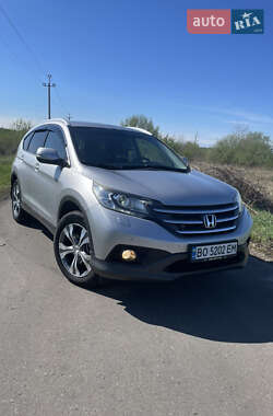 Внедорожник / Кроссовер Honda CR-V 2012 в Львове