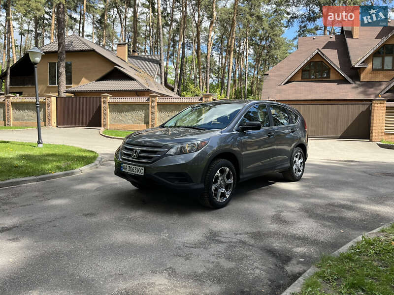 Позашляховик / Кросовер Honda CR-V 2013 в Чернігові