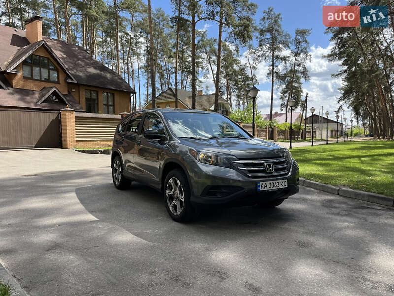 Позашляховик / Кросовер Honda CR-V 2013 в Чернігові