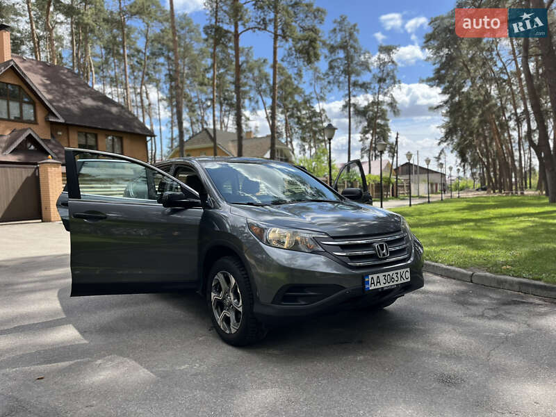 Позашляховик / Кросовер Honda CR-V 2013 в Чернігові