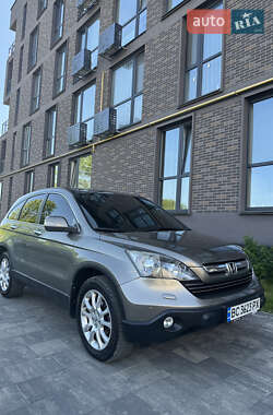 Позашляховик / Кросовер Honda CR-V 2008 в Львові