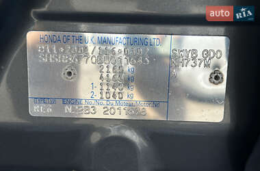 Позашляховик / Кросовер Honda CR-V 2012 в 