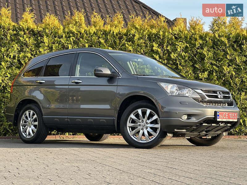 Позашляховик / Кросовер Honda CR-V 2012 в 
