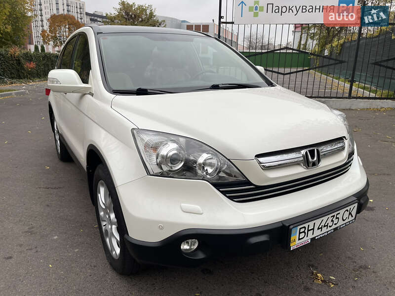 Позашляховик / Кросовер Honda CR-V 2008 в Одесі