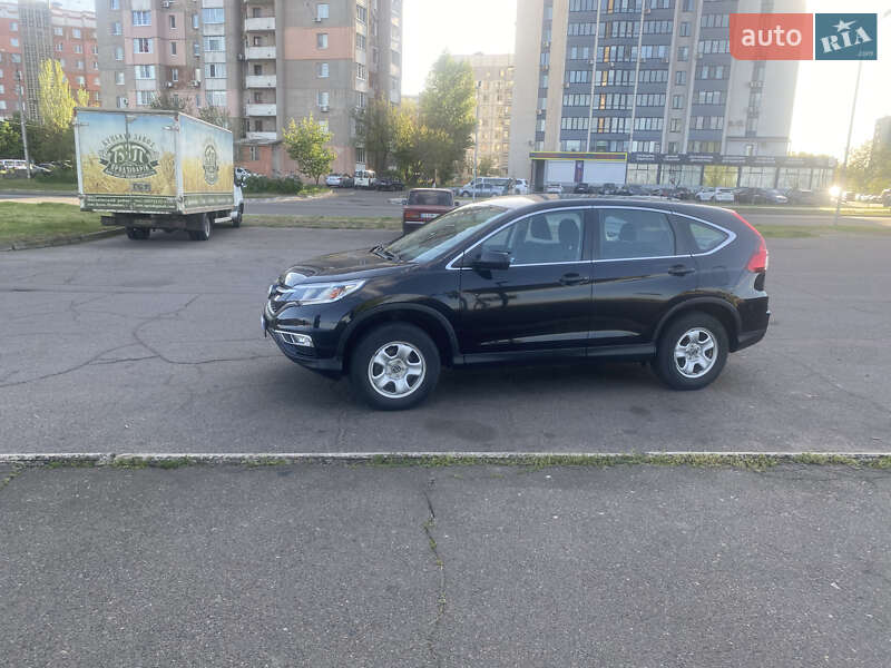 Внедорожник / Кроссовер Honda CR-V 2016 в Черкассах