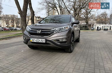 Внедорожник / Кроссовер Honda CR-V 2015 в Запорожье