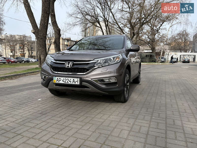 Внедорожник / Кроссовер Honda CR-V 2015 в 