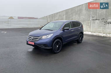 Позашляховик / Кросовер Honda CR-V 2014 в Львові