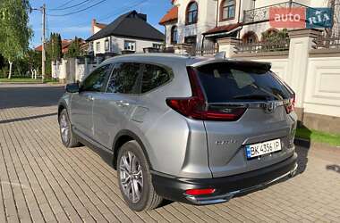 Позашляховик / Кросовер Honda CR-V 2022 в 