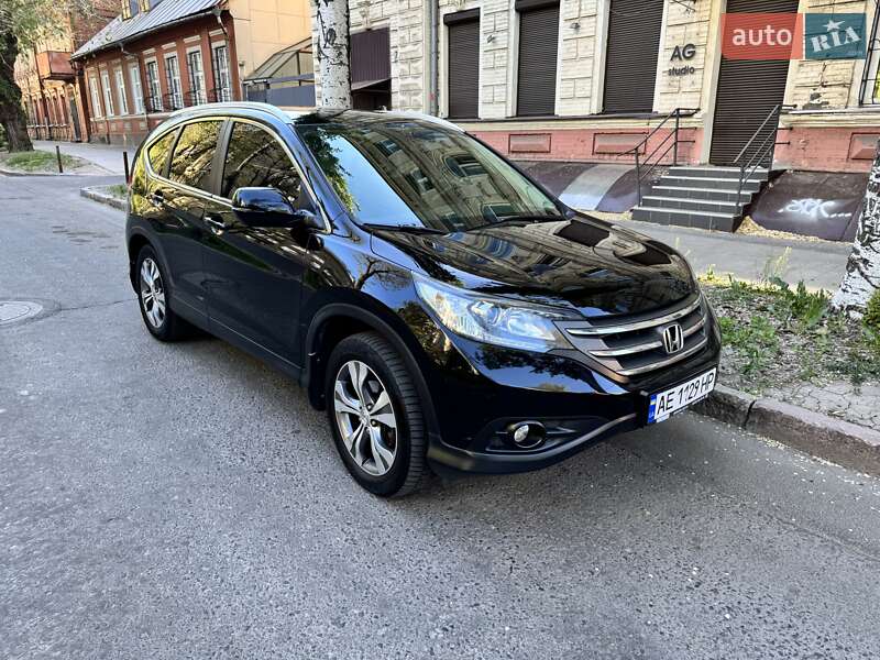 Позашляховик / Кросовер Honda CR-V 2013 в 