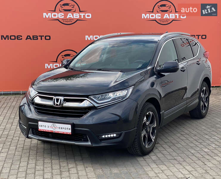 Внедорожник / Кроссовер Honda CR-V 2017 в 