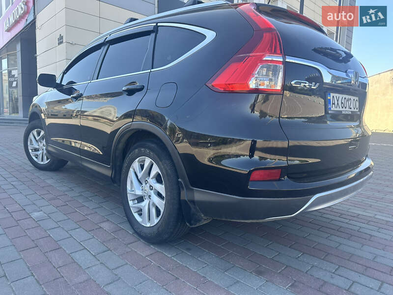 Позашляховик / Кросовер Honda CR-V 2014 в Харкові