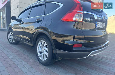 Позашляховик / Кросовер Honda CR-V 2014 в 