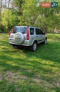 Позашляховик / Кросовер Honda CR-V 2005 в 
