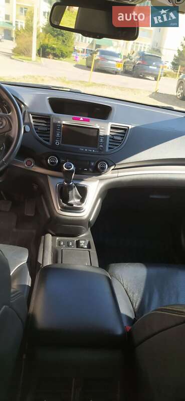 Внедорожник / Кроссовер Honda CR-V 2012 в Стрые