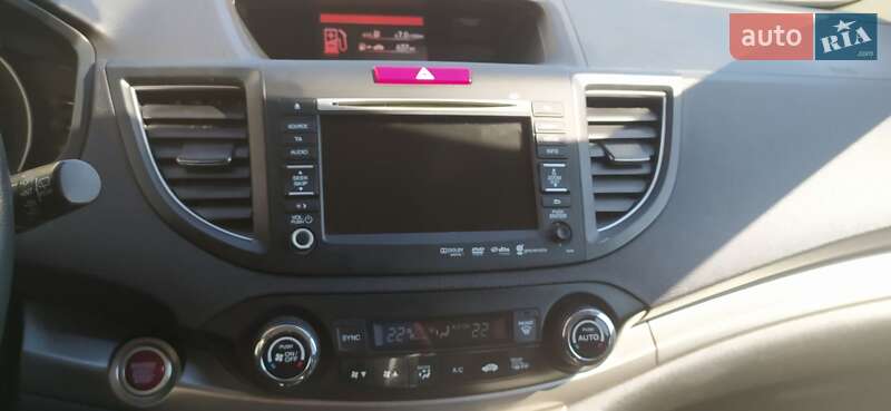 Внедорожник / Кроссовер Honda CR-V 2012 в Стрые