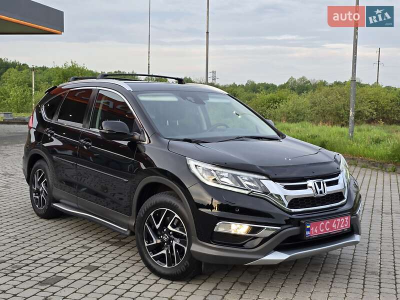 Внедорожник / Кроссовер Honda CR-V 2016 в 