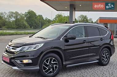 Внедорожник / Кроссовер Honda CR-V 2016 в 