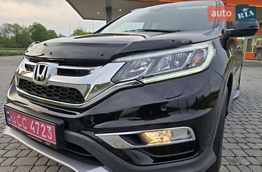 Внедорожник / Кроссовер Honda CR-V 2016 в 