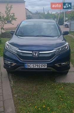 Позашляховик / Кросовер Honda CR-V 2015 в Львові