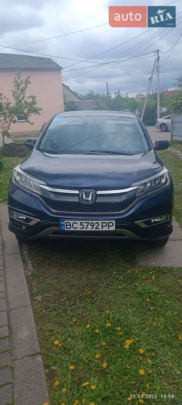 Позашляховик / Кросовер Honda CR-V 2015 в 