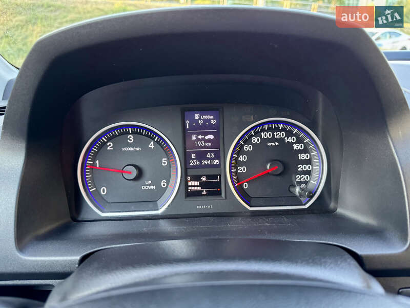 Позашляховик / Кросовер Honda CR-V 2010 в Полтаві