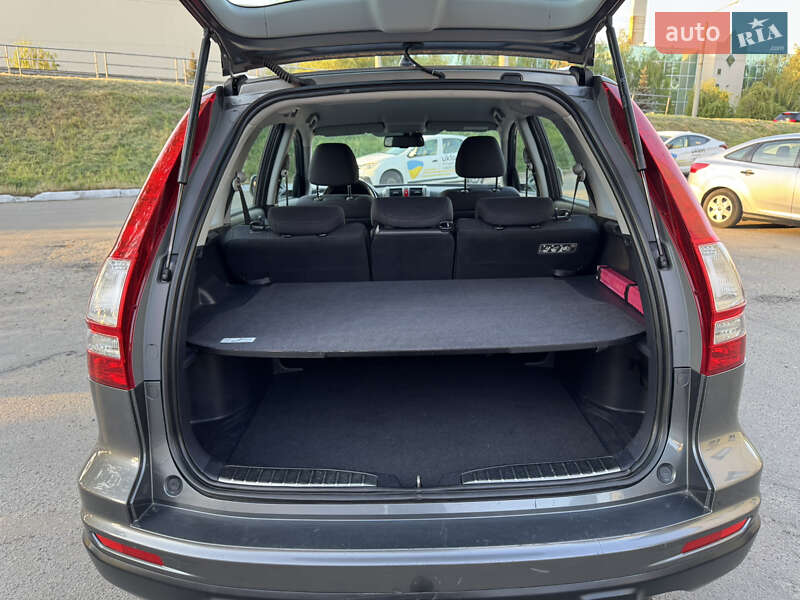 Позашляховик / Кросовер Honda CR-V 2010 в Полтаві