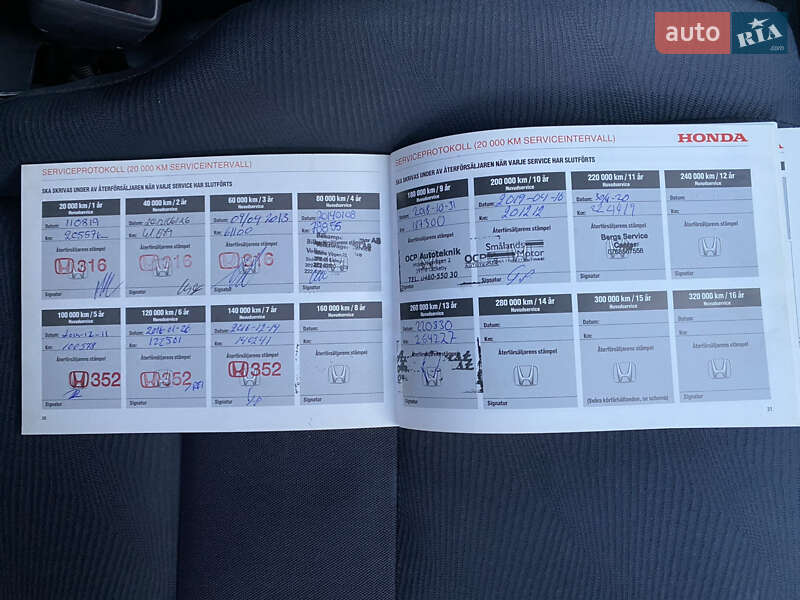 Позашляховик / Кросовер Honda CR-V 2010 в Полтаві
