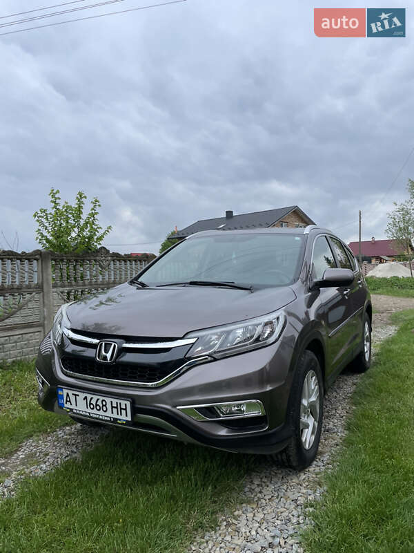 Позашляховик / Кросовер Honda CR-V 2014 в Богородчанах фото 2 Позашляховик / Кросовер Honda CR-V 2014 в Богородчанах