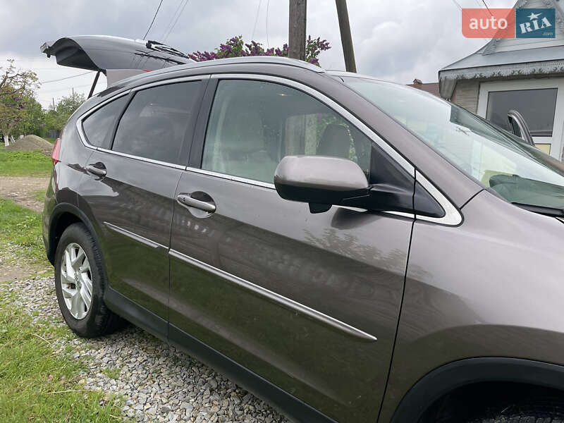 Позашляховик / Кросовер Honda CR-V 2014 в Богородчанах фото 8 Позашляховик / Кросовер Honda CR-V 2014 в Богородчанах