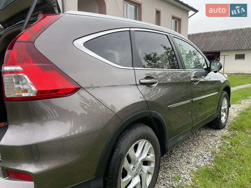 Позашляховик / Кросовер Honda CR-V 2014 в Богородчанах фото 10 Позашляховик / Кросовер Honda CR-V 2014 в Богородчанах