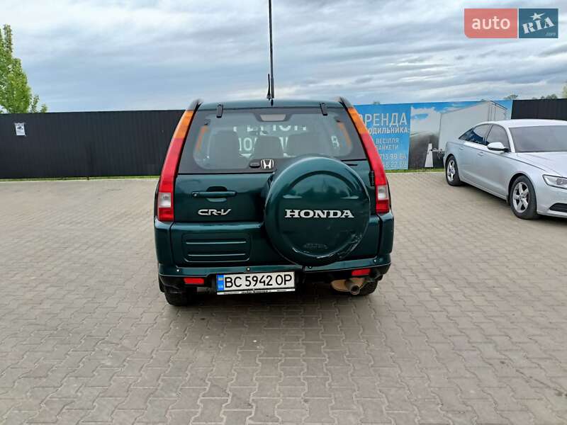 Внедорожник / Кроссовер Honda CR-V 2003 в Львове