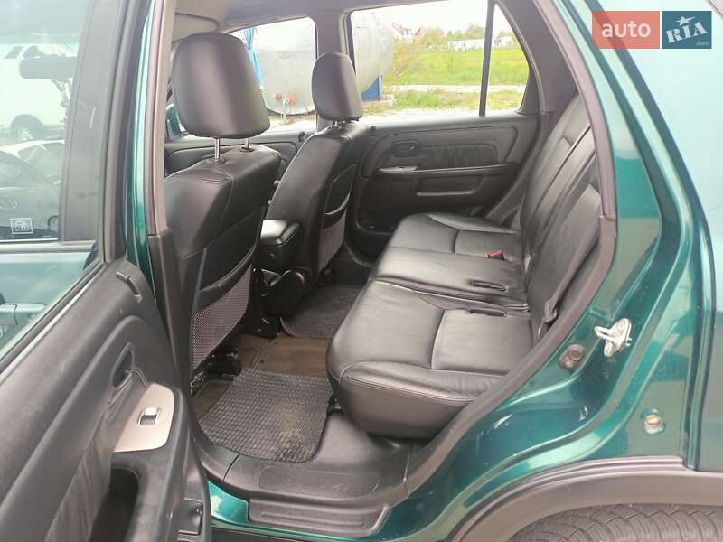Внедорожник / Кроссовер Honda CR-V 2003 в Львове