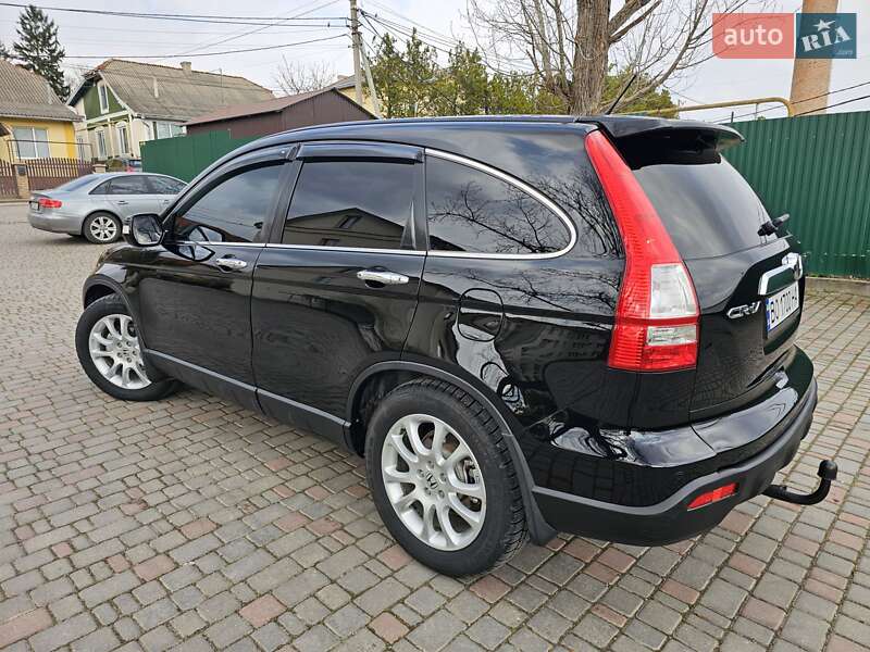 Позашляховик / Кросовер Honda CR-V 2007 в Заліщиках