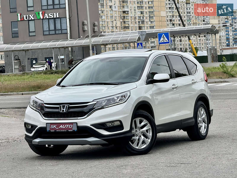 Позашляховик / Кросовер Honda CR-V 2015 в Києві