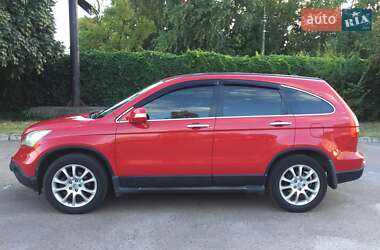 Внедорожник / Кроссовер Honda CR-V 2008 в Броварах