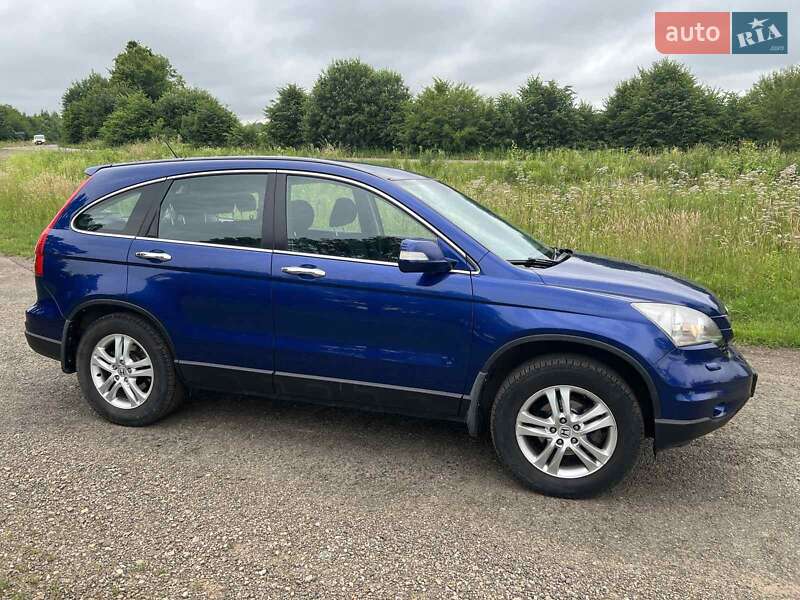 Позашляховик / Кросовер Honda CR-V 2010 в Стрию