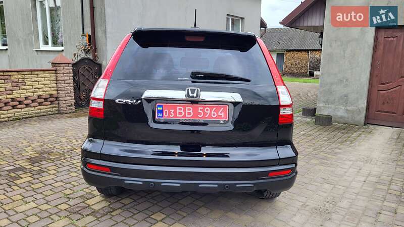 Внедорожник / Кроссовер Honda CR-V 2010 в Радивилове