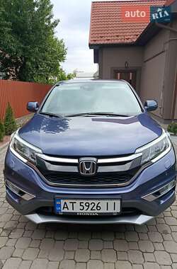 Внедорожник / Кроссовер Honda CR-V 2016 в 