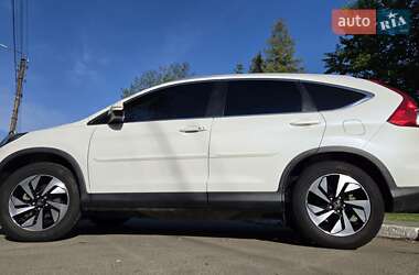 Позашляховик / Кросовер Honda CR-V 2015 в 