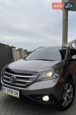 Внедорожник / Кроссовер Honda CR-V 2013 в Львове