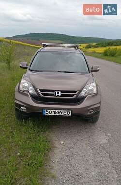 Позашляховик / Кросовер Honda CR-V 2012 в Бережанах