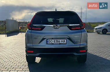 Позашляховик / Кросовер Honda CR-V 2021 в 